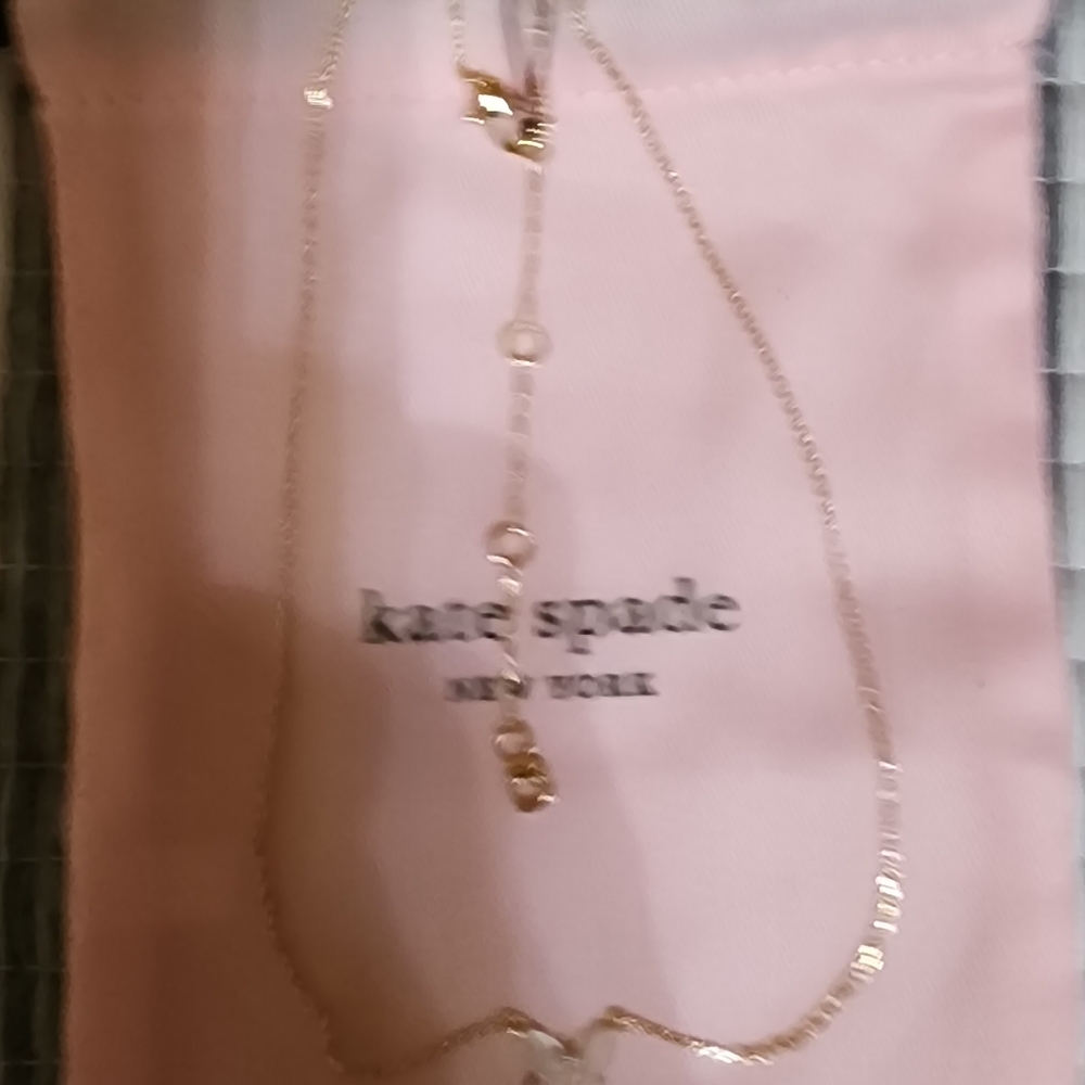 NWT Kate Spade Necklace, By New York - Picture 4 of 7